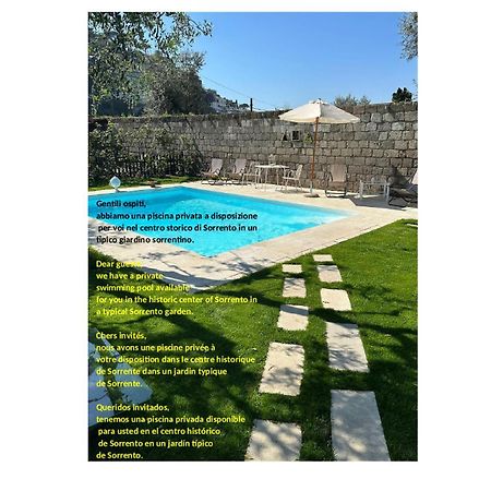 Al Campanile Hotel Sant'Agnello Luaran gambar