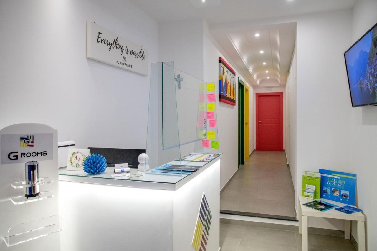 Al Campanile Hotel Sant'Agnello Luaran gambar