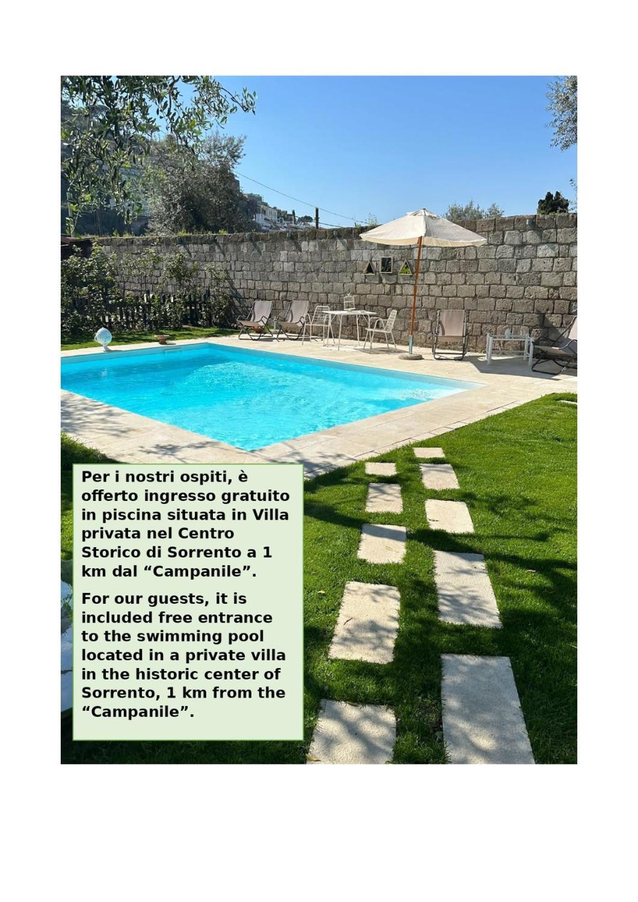 Al Campanile Hotel Sant'Agnello Luaran gambar